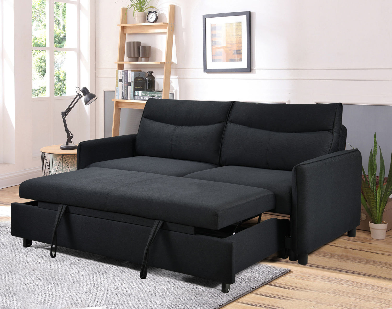 3 in 1 Convertible Sofa Bed