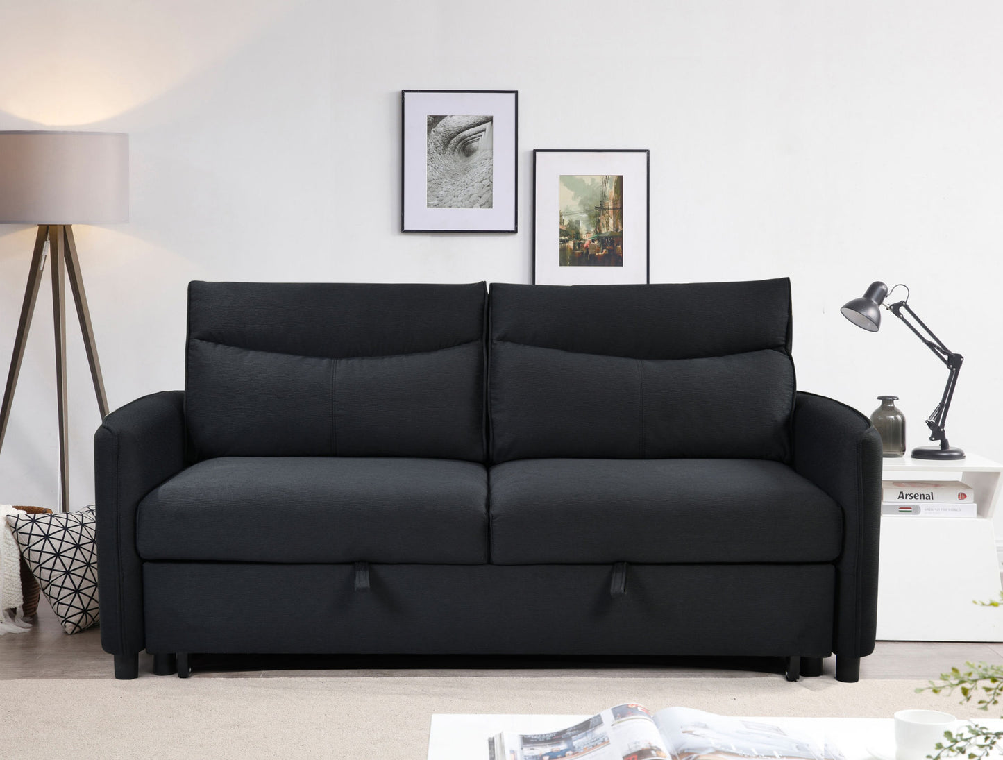 Modern Loveseat Sofa for Small Spaces