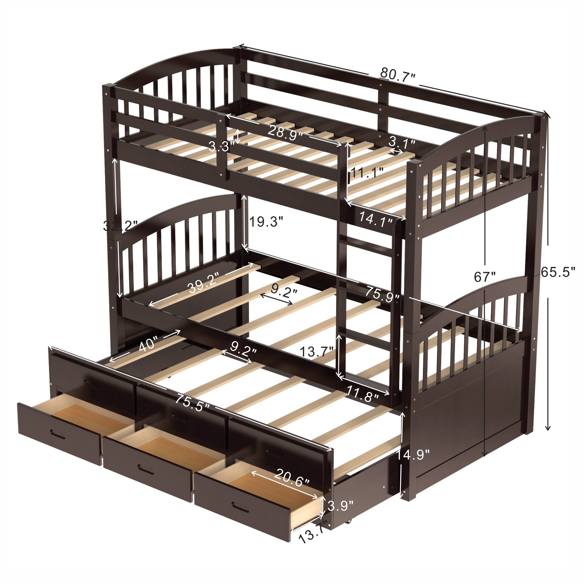 Practical Kids Bedroom Bed