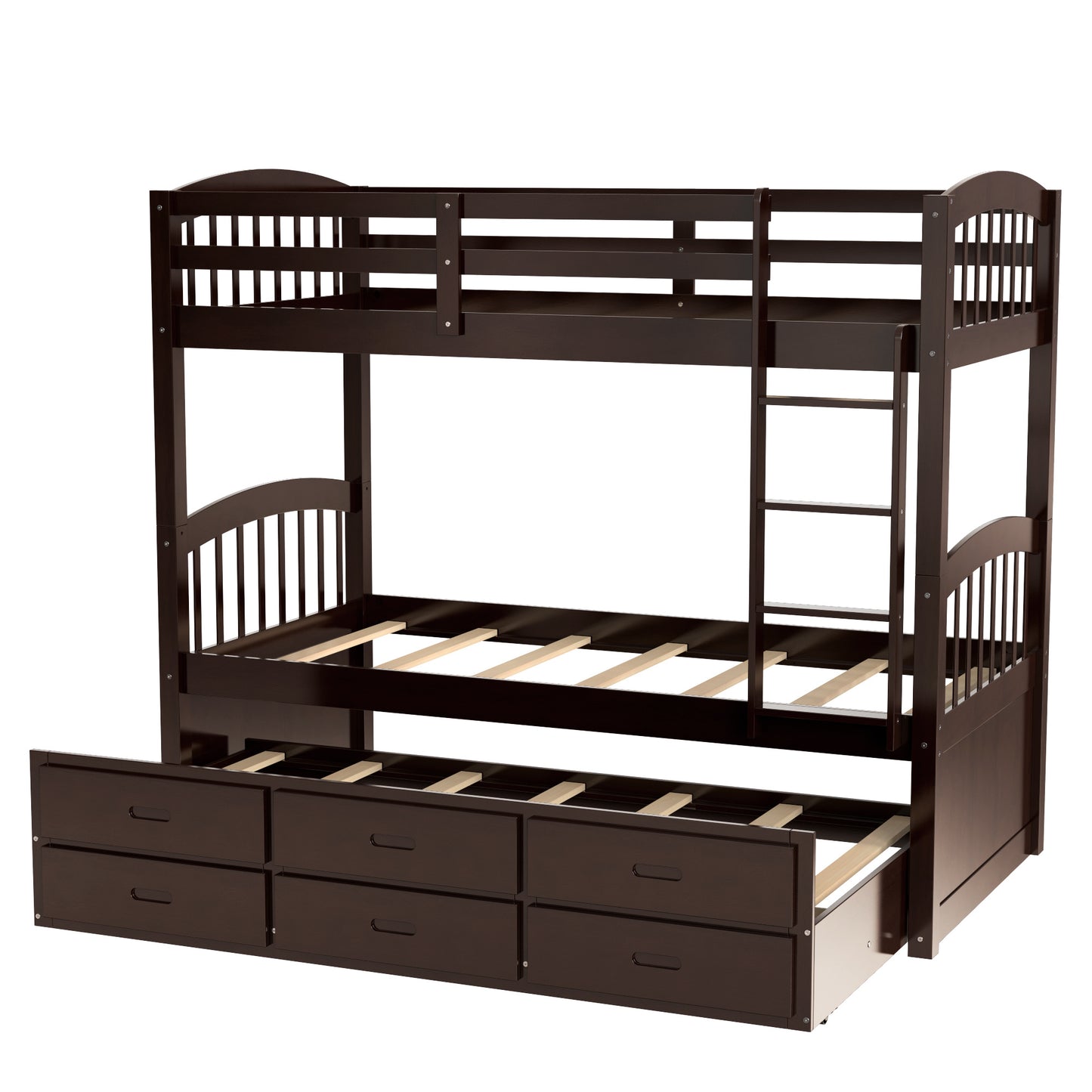 Multi-functional Twin Bunk Bed