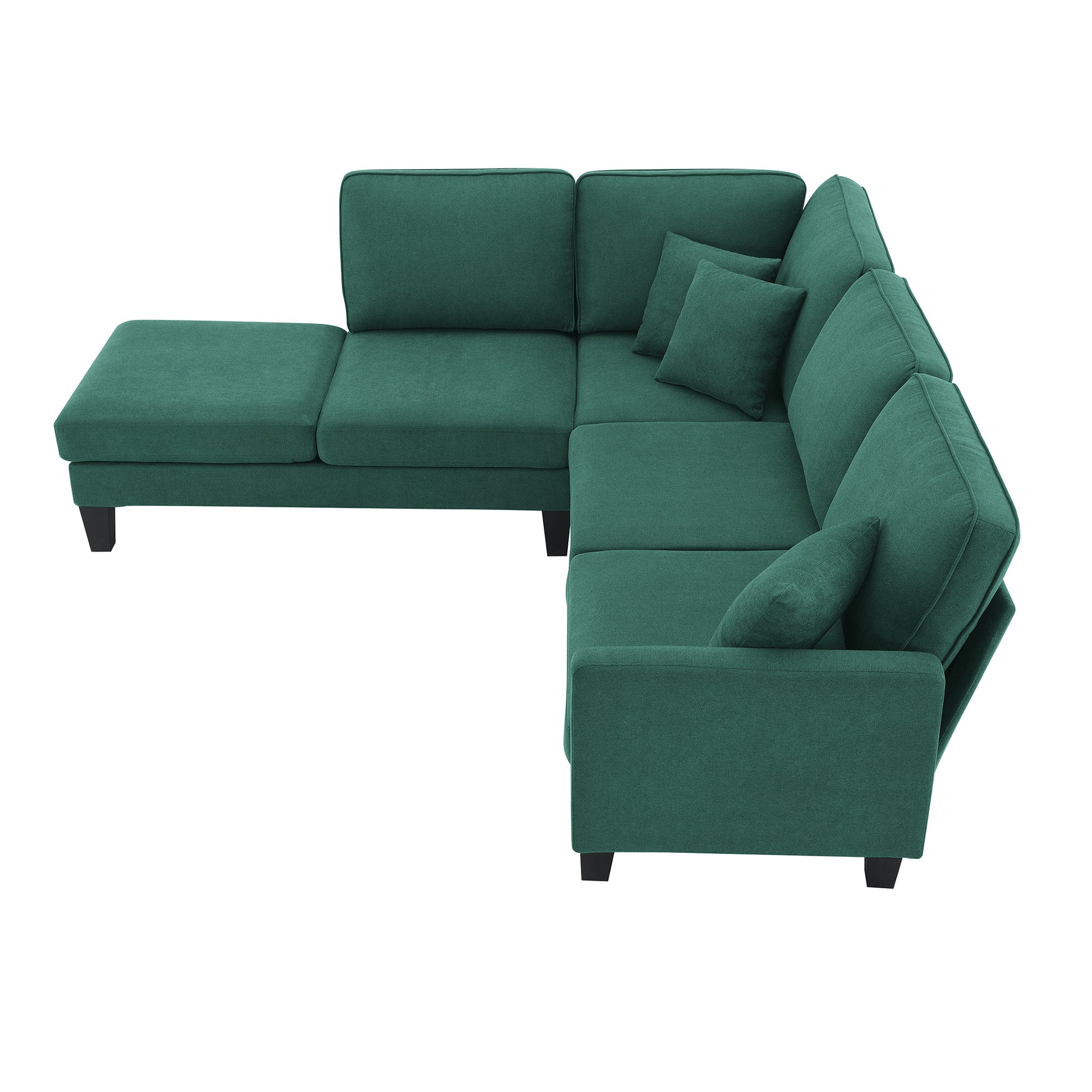 Comfortable Sofa with Chaise