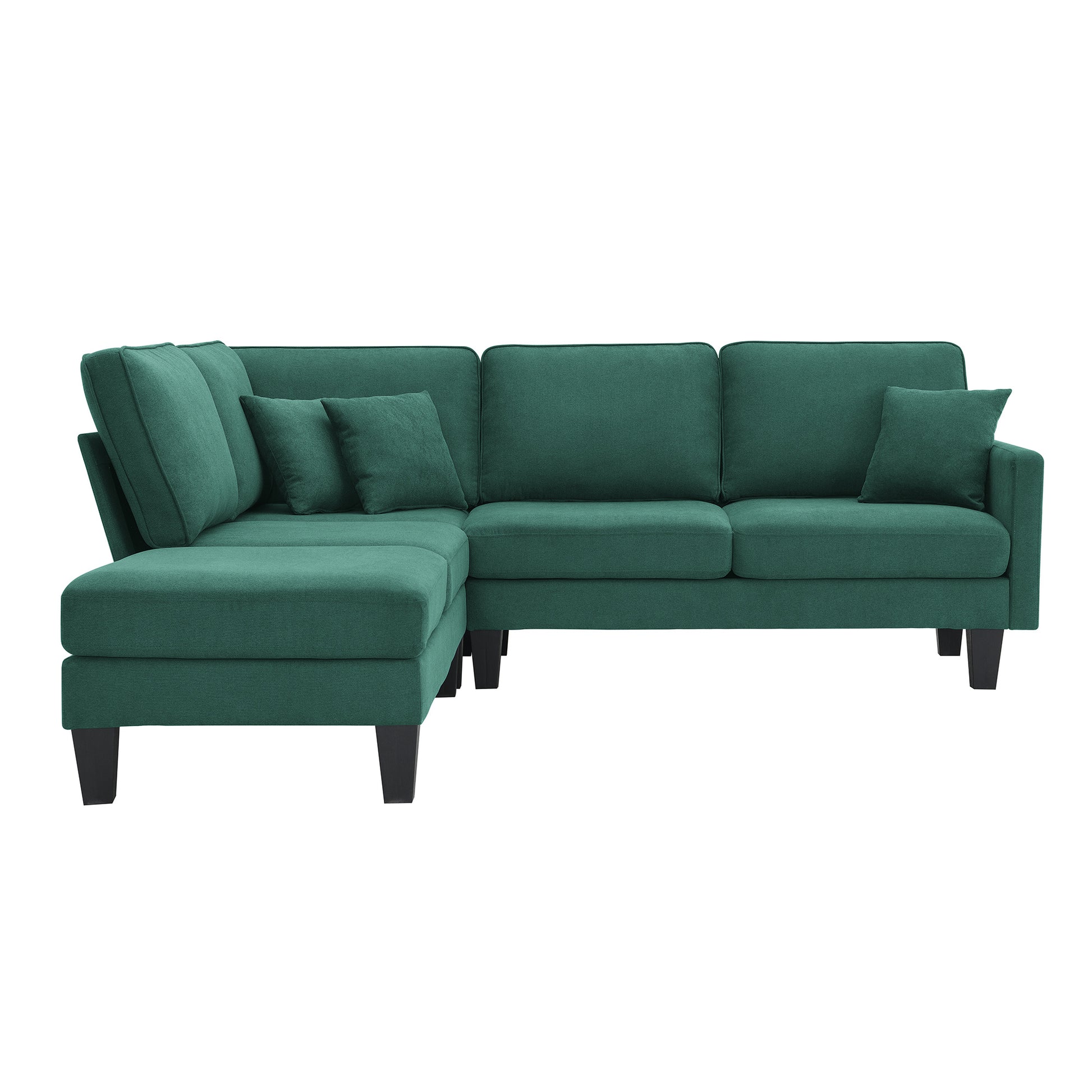 Spacious 5-Seater L-Shaped Sofa