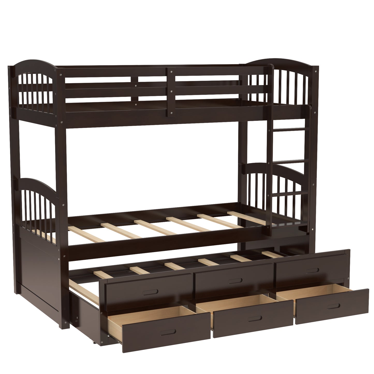 Twin Bunk Bed for Small Rooms