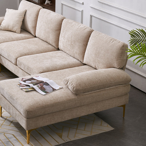 Designer 4-Seater U-Sofa