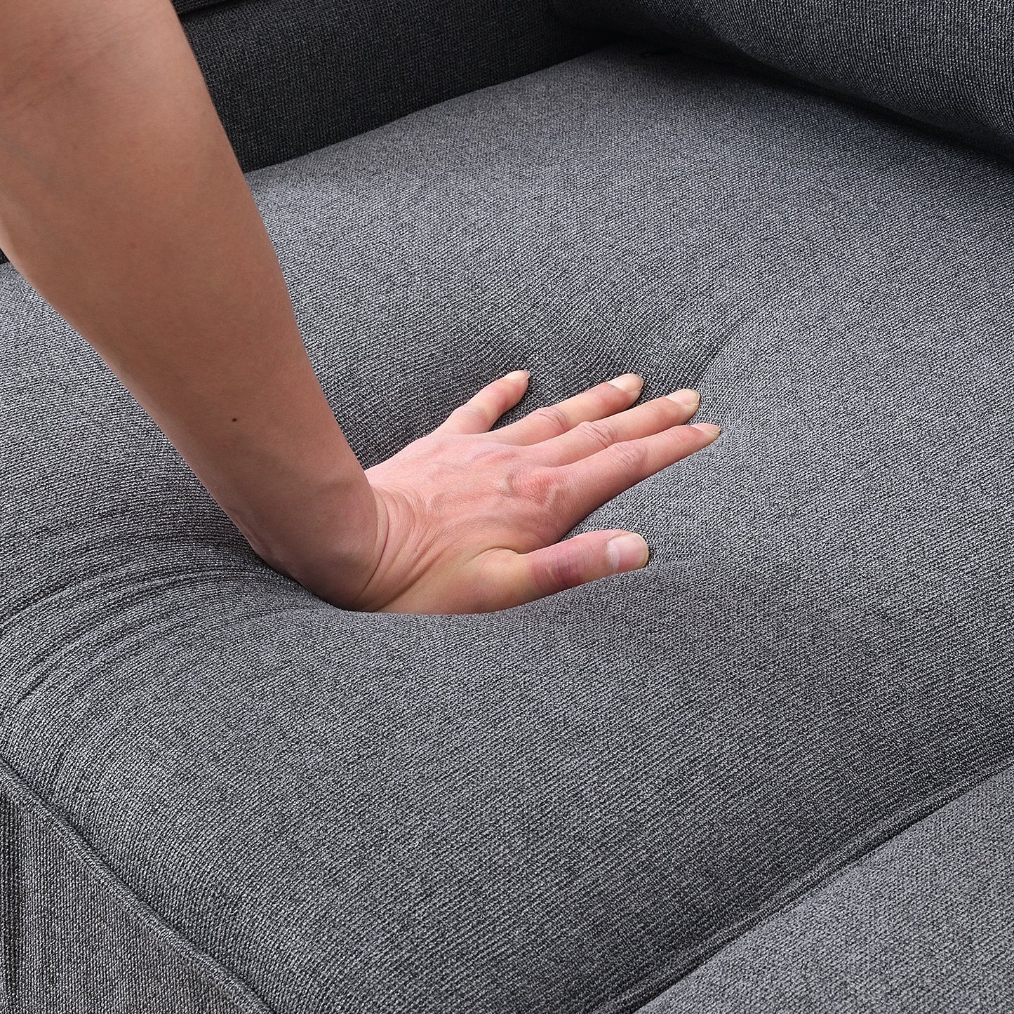 Large Sofa with Pillows