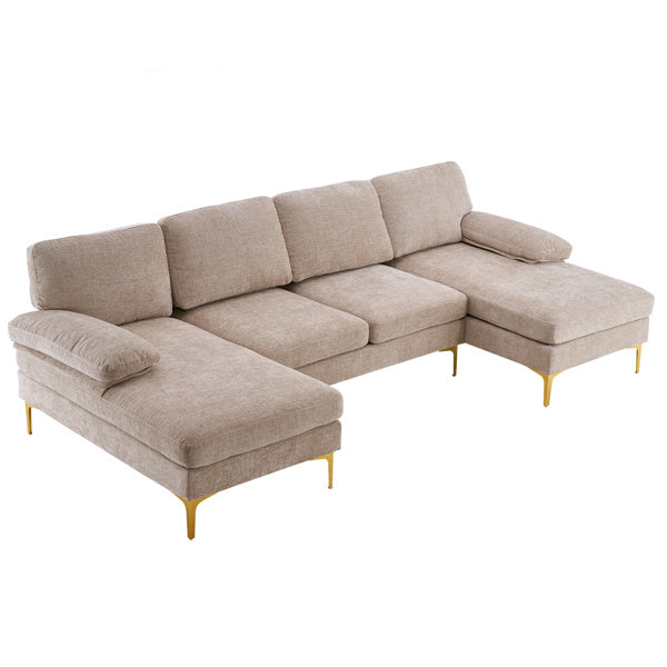 U-Shaped Modular Sofa