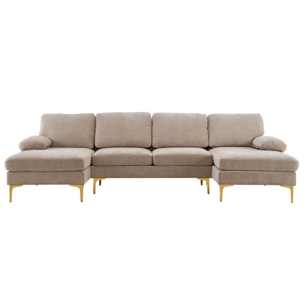 Contemporary U-Shaped Couch