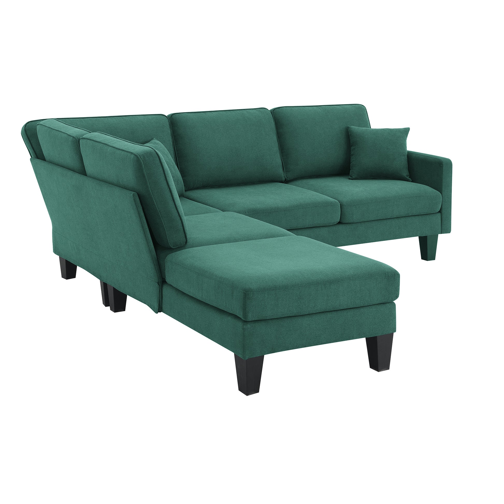 Versatile Terrycloth Couch for Living Room