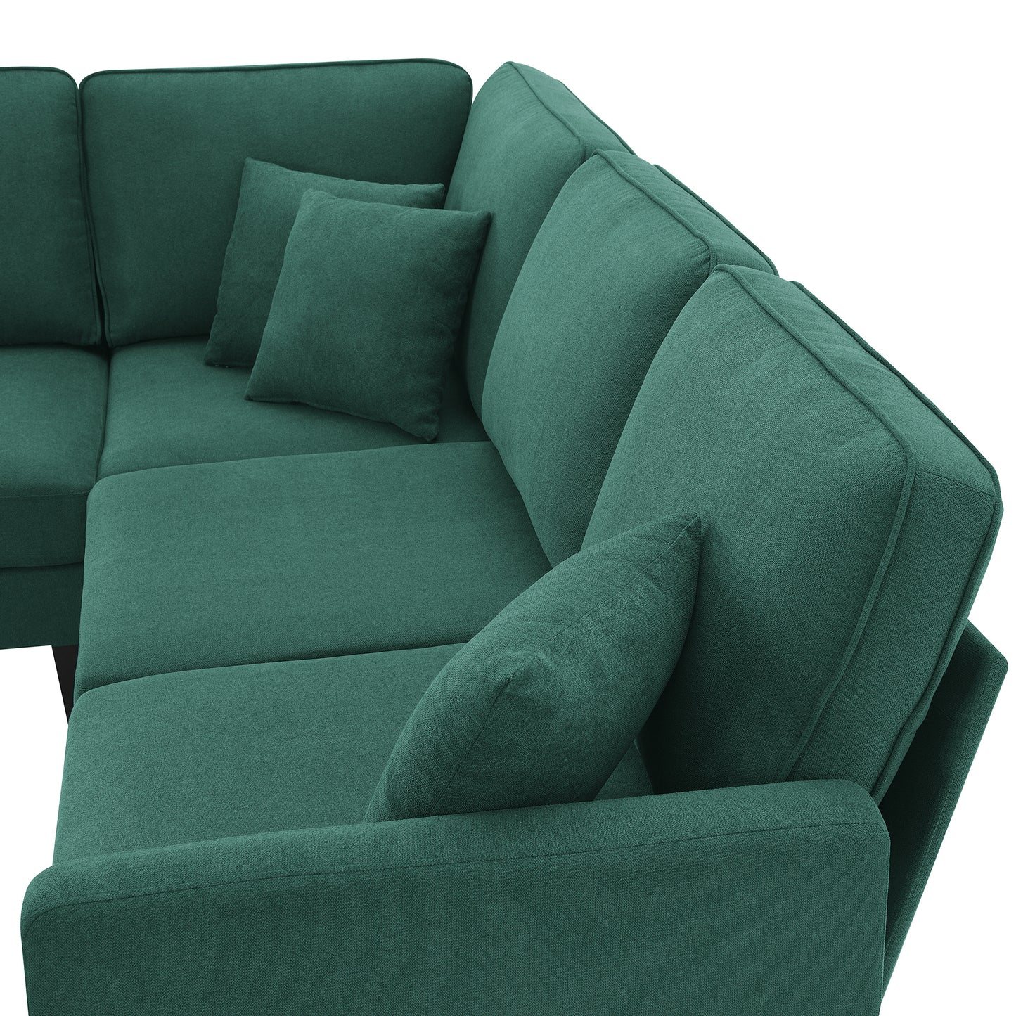 Spacious 5-Seater L-Shaped Sofa