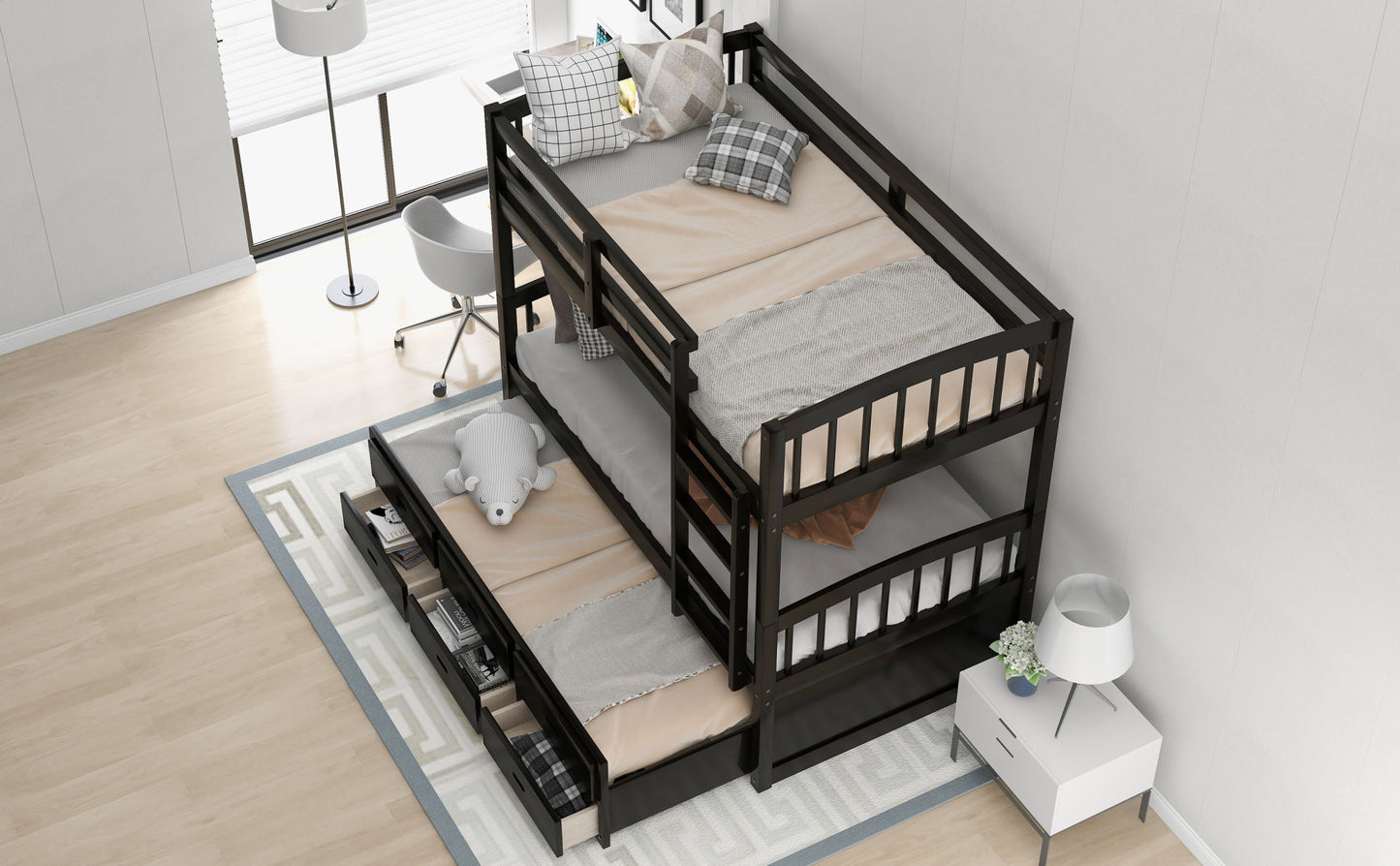 Bedroom Furniture with Built-in Storage