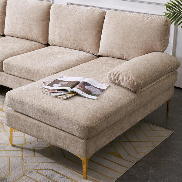 Contemporary U-Shaped Couch