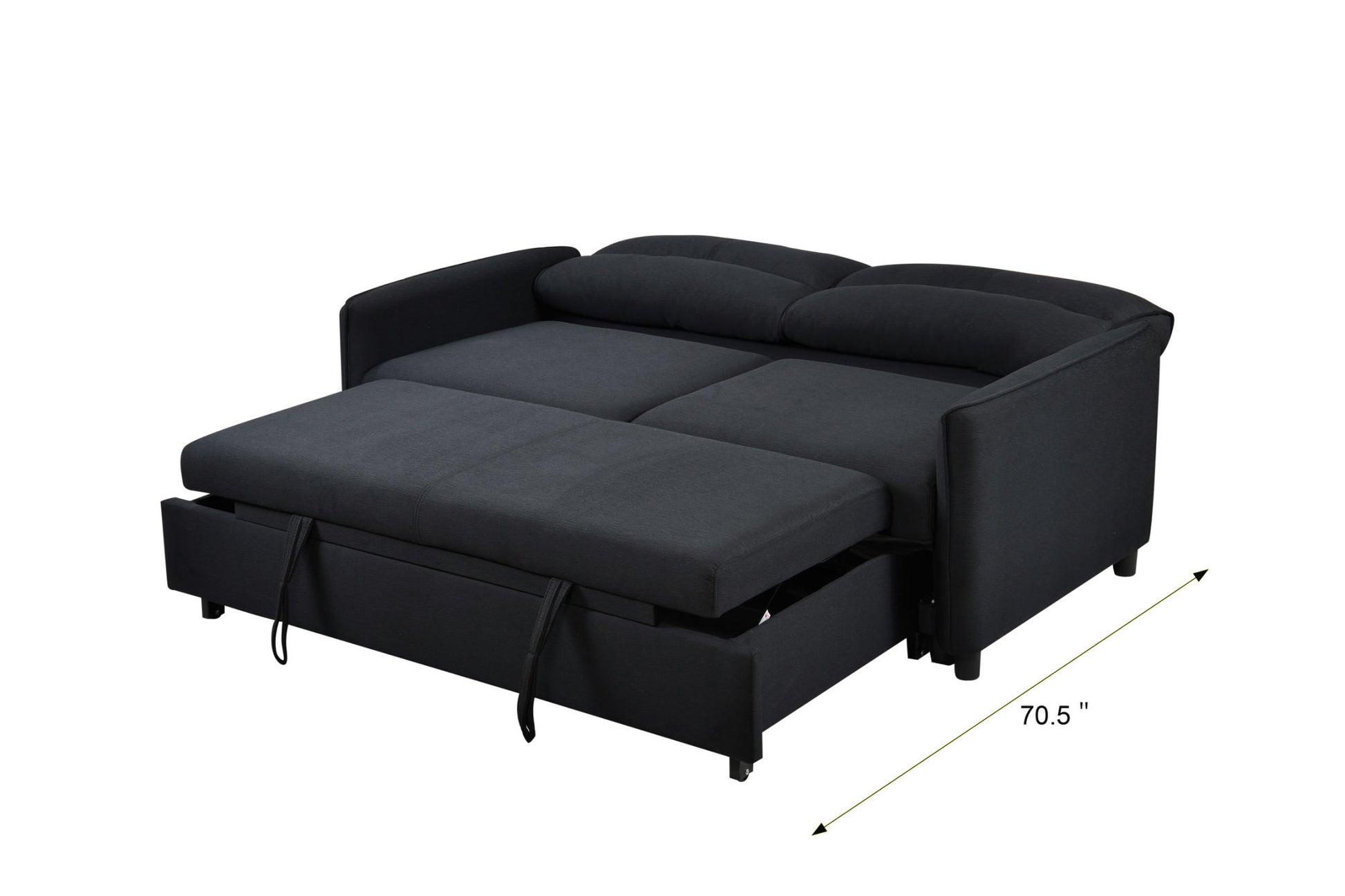 Contemporary Pullout Sofa Bed