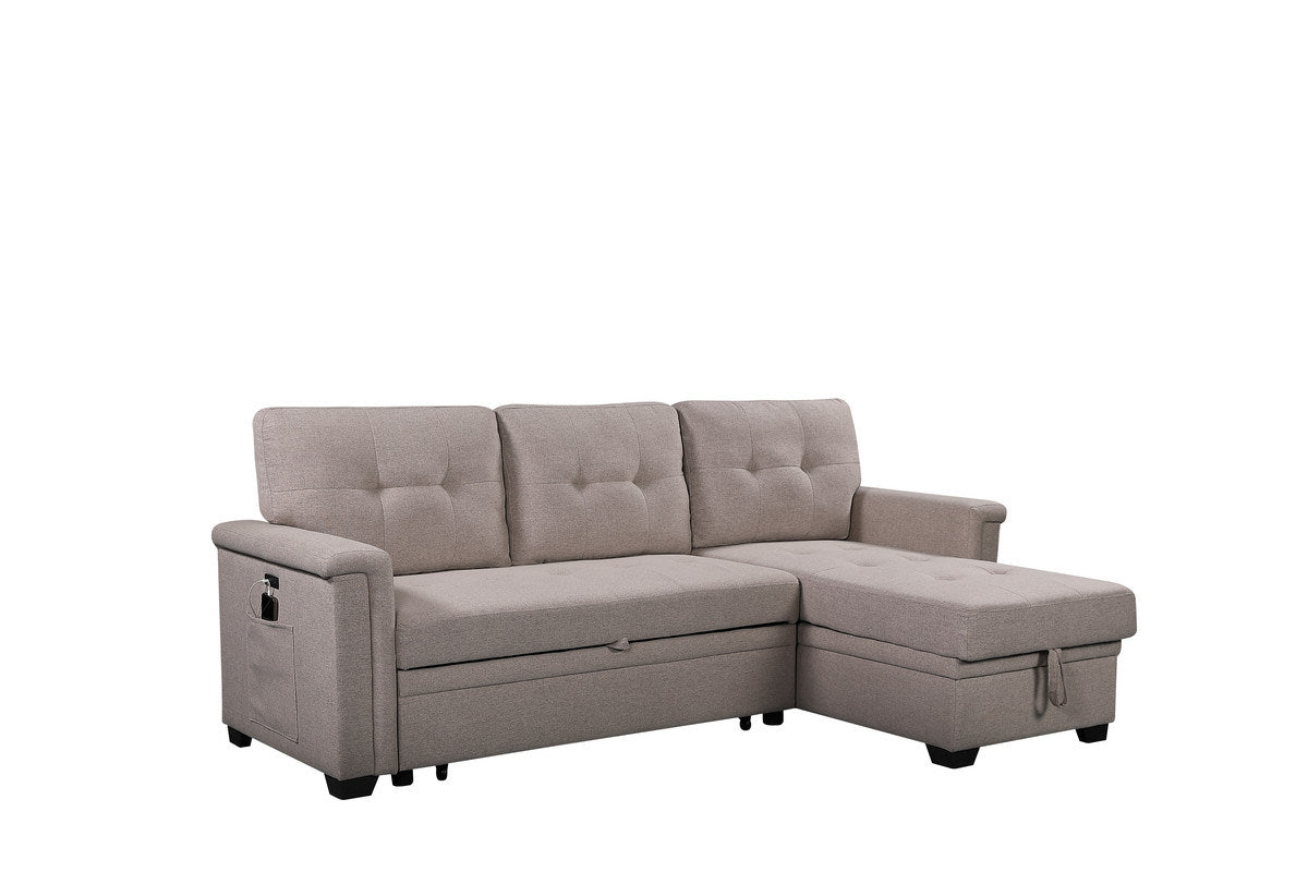 Reversible Sectional with Storage Chaise