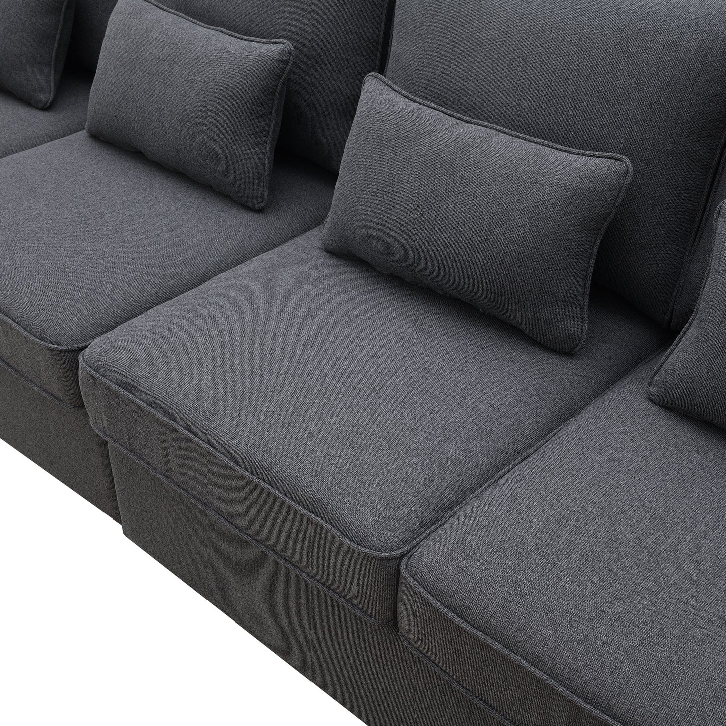 Minimalist Style Large Sofa