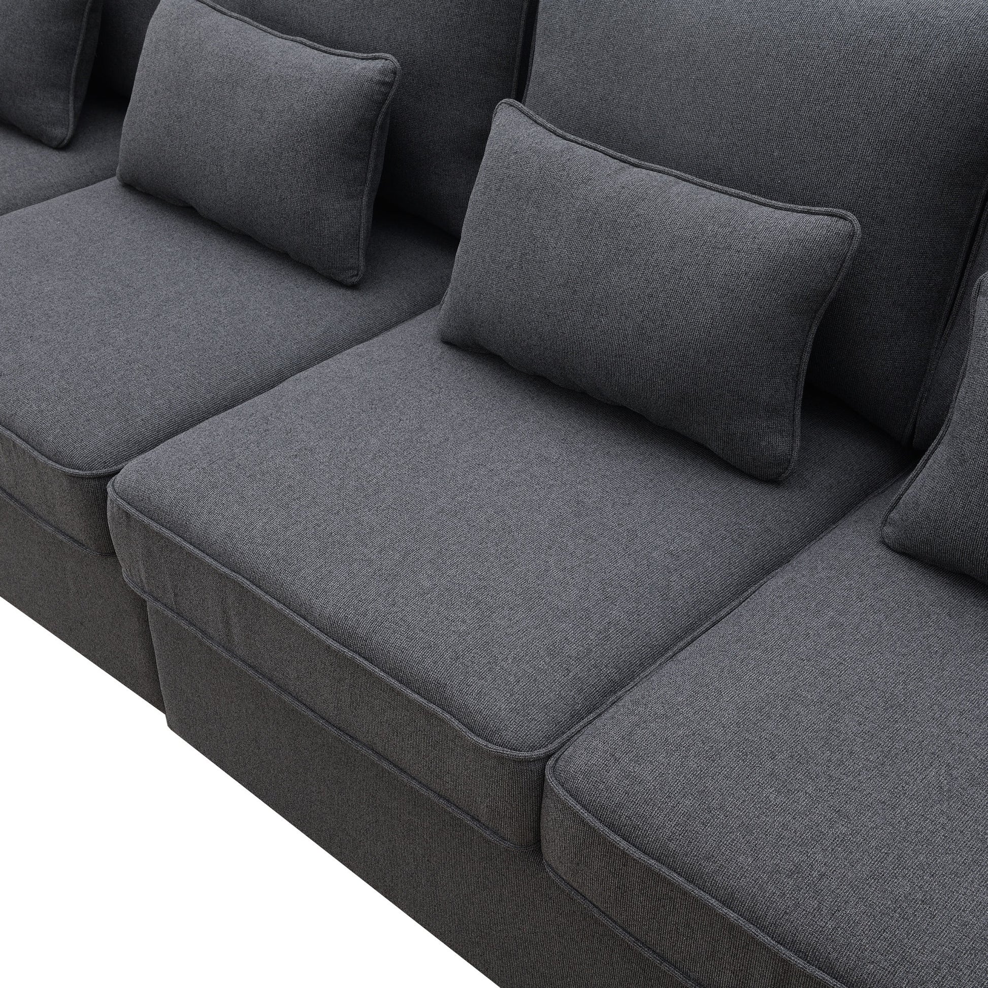 Minimalist Style Large Sofa