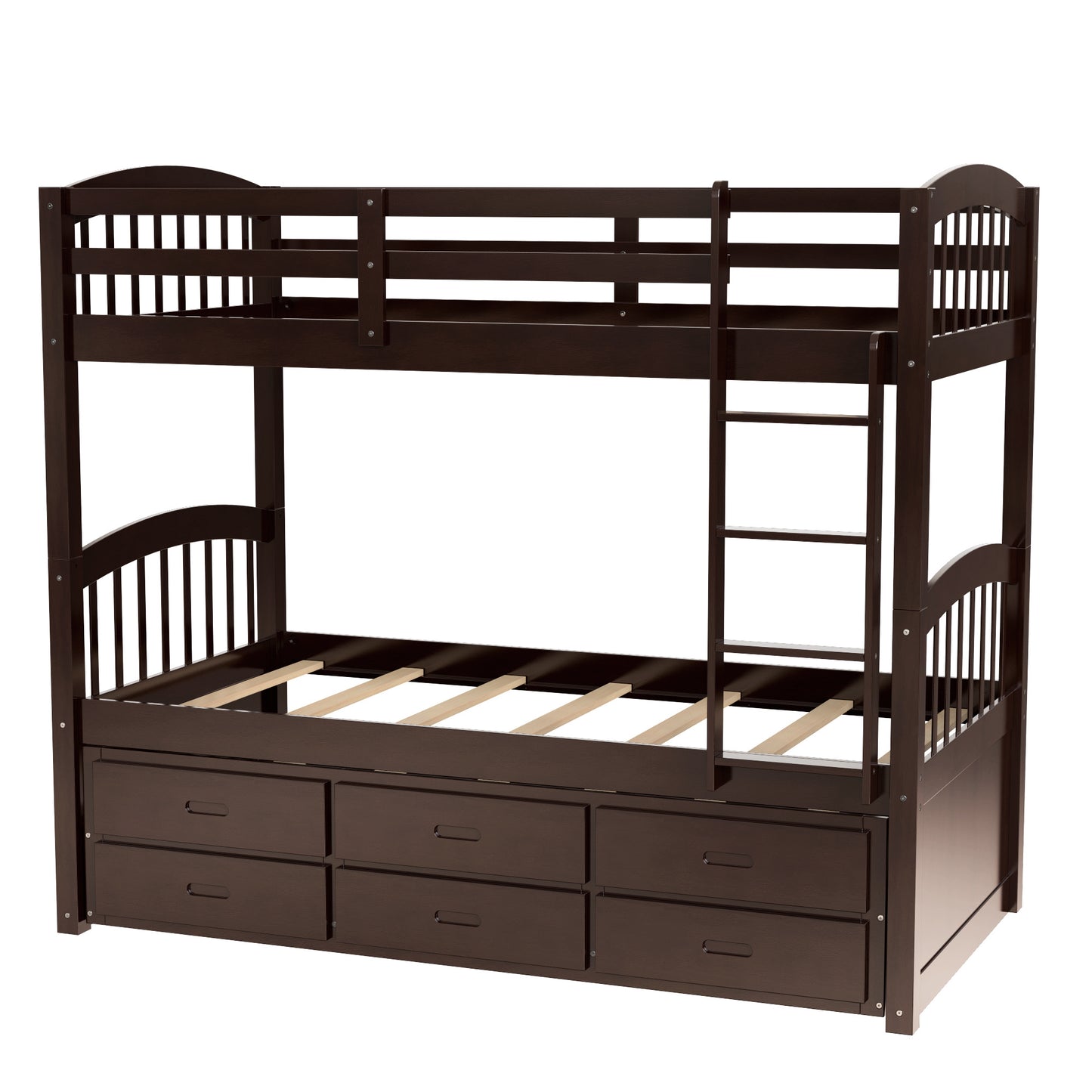 Sturdy Wooden Bunk Bed