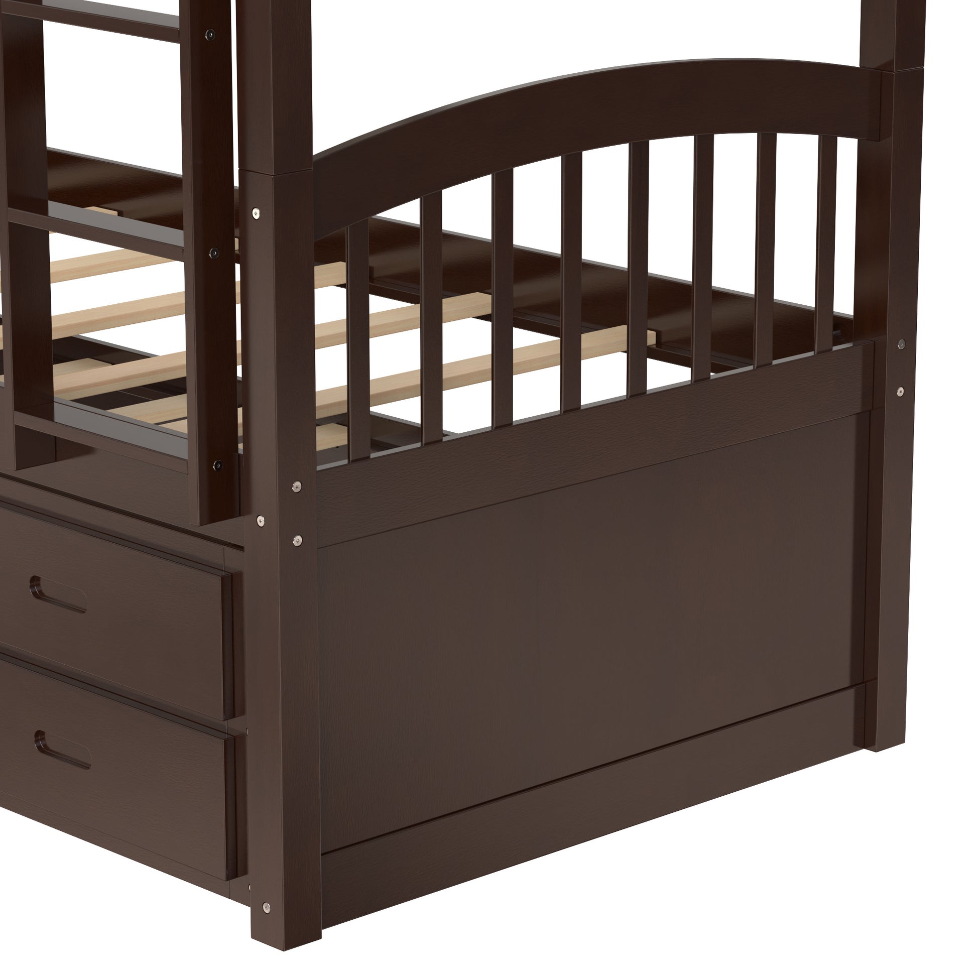 Twin over Twin Bunk for Children