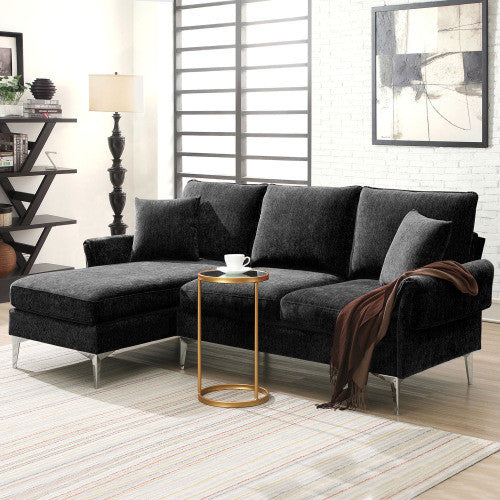 84-inch Convertible Sectional Sofa