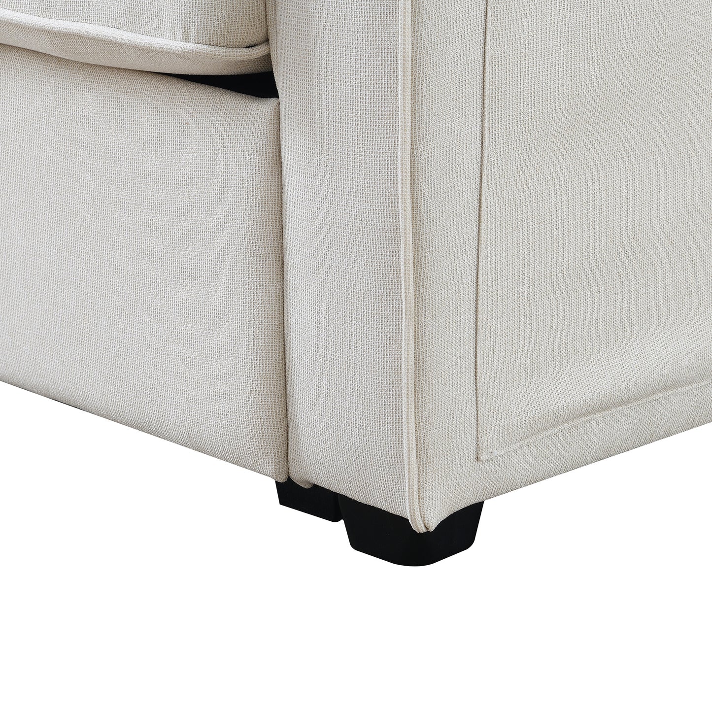 Durable Linen Fabric Large Couch