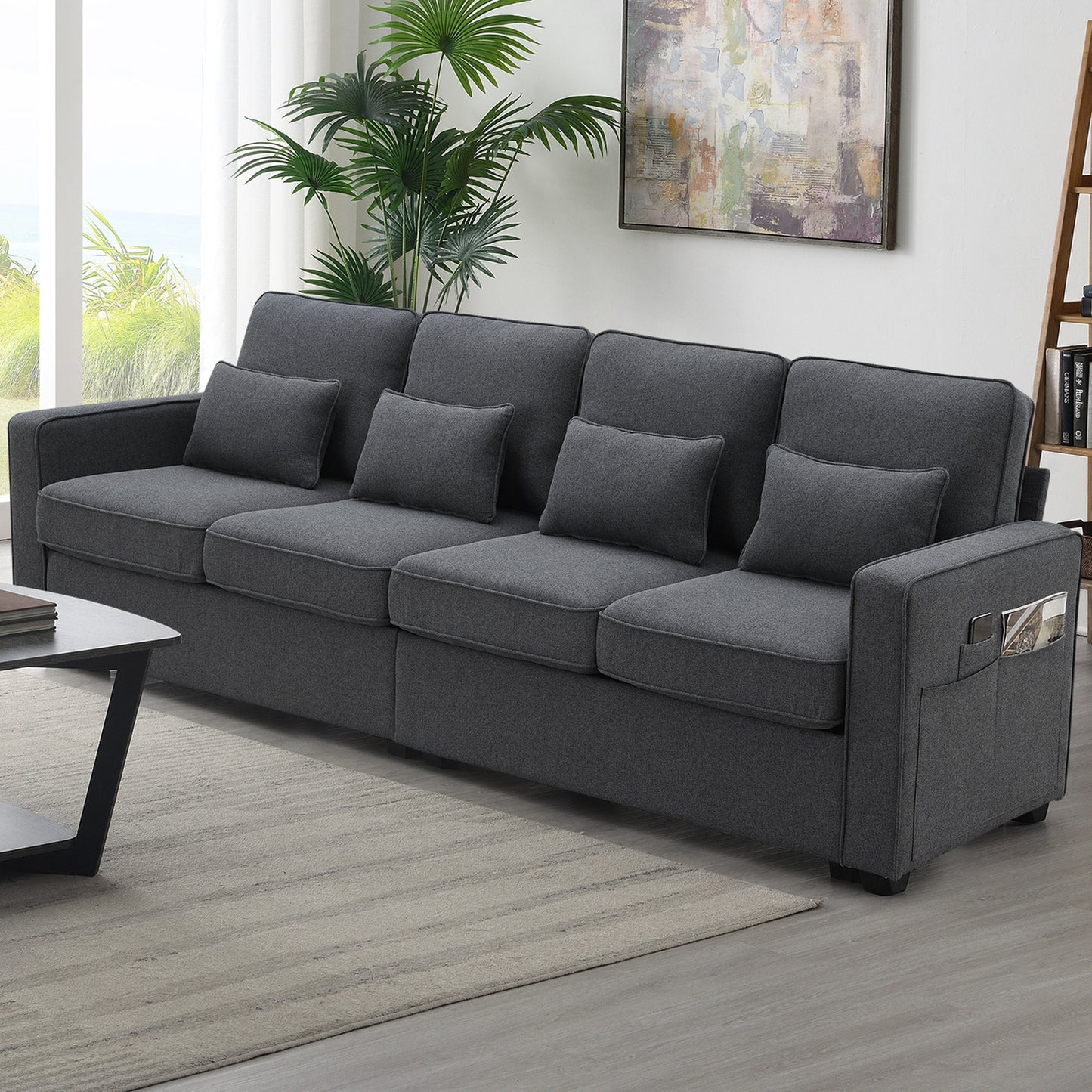 104-inch Modern Sofa