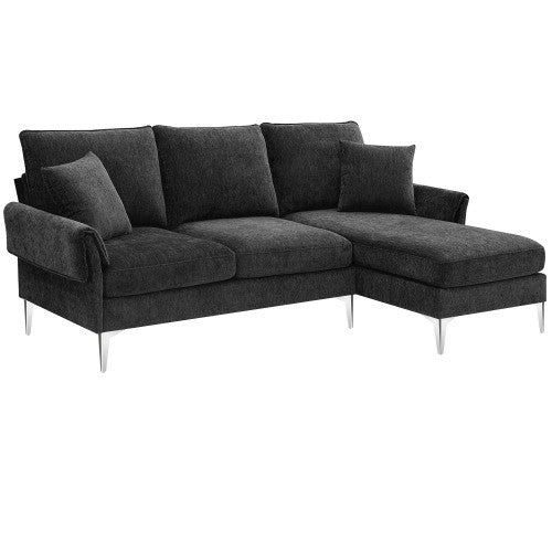 Elegant Apartment Sectional Couch