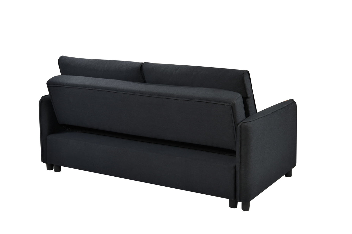 Black Lounge Sofa for Living Room